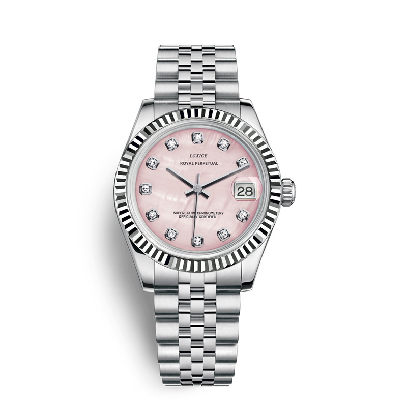 Luxury Watch Black - LGXIGE Crystal Women Bracelet Watches Top