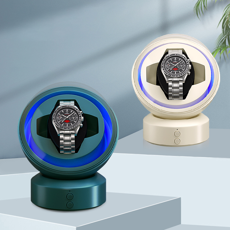 Luxury Watch Winder Box - 1pc Niworkshop Automatic Watch Winder,1Slot Watch