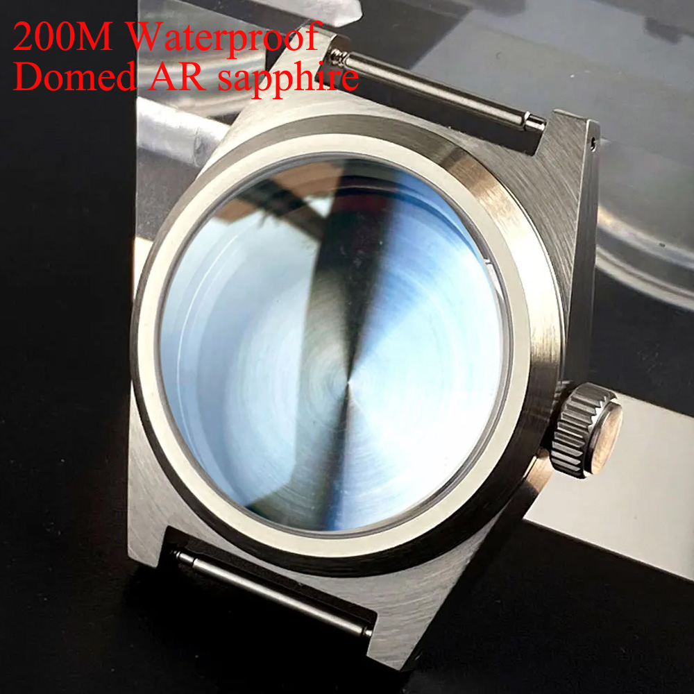 Exhibition Caseback - MATELION 38mm AR Coated Domed Sapphire