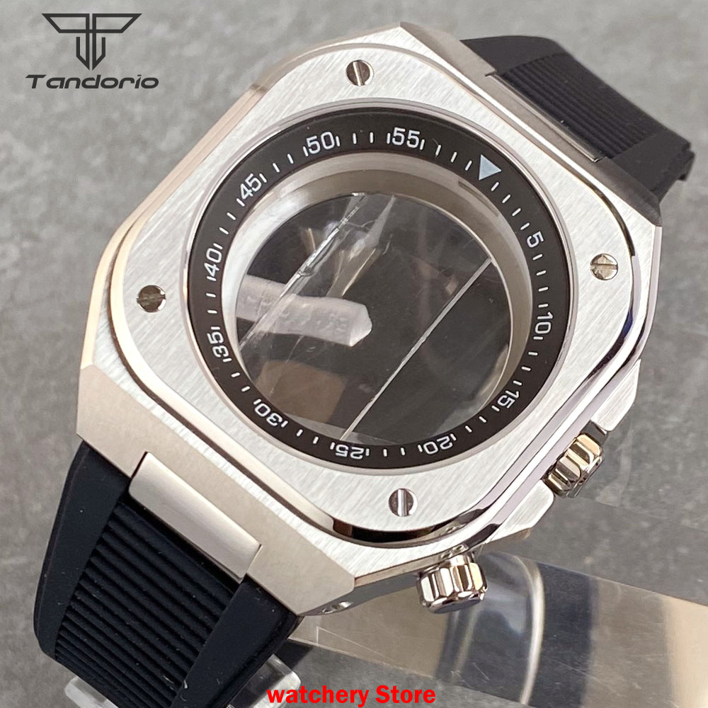 Exhibition Caseback - Fit NH35 NH36 Watch Parts 42mm