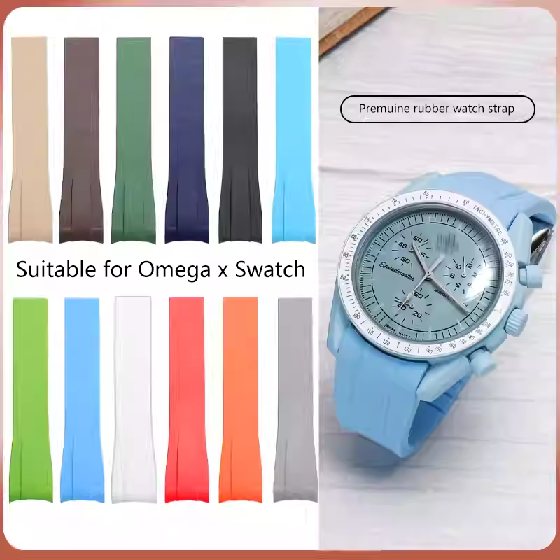 Luxury Watch Expensive - Rubber Silicone Watchband 20mm 21mm For