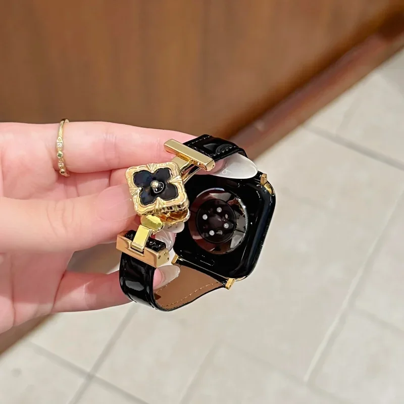 Luxury Watch Apple Bands - Advanced luxury leather strap suitable for
