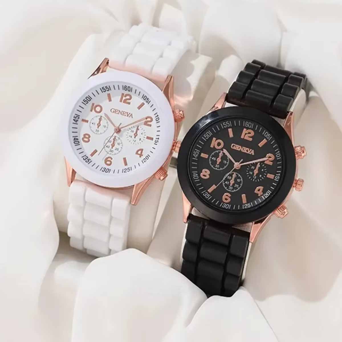 Luxury Watch Uk - 2pcs-Luxury Women's Watch Set Fashion Luxury