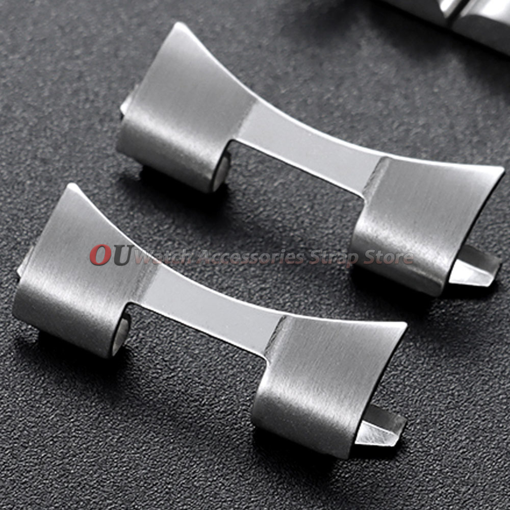Luxury Watch Black - For Rolex 12/14/16/18/19/20/22/24mm Stainless Steel Adapter