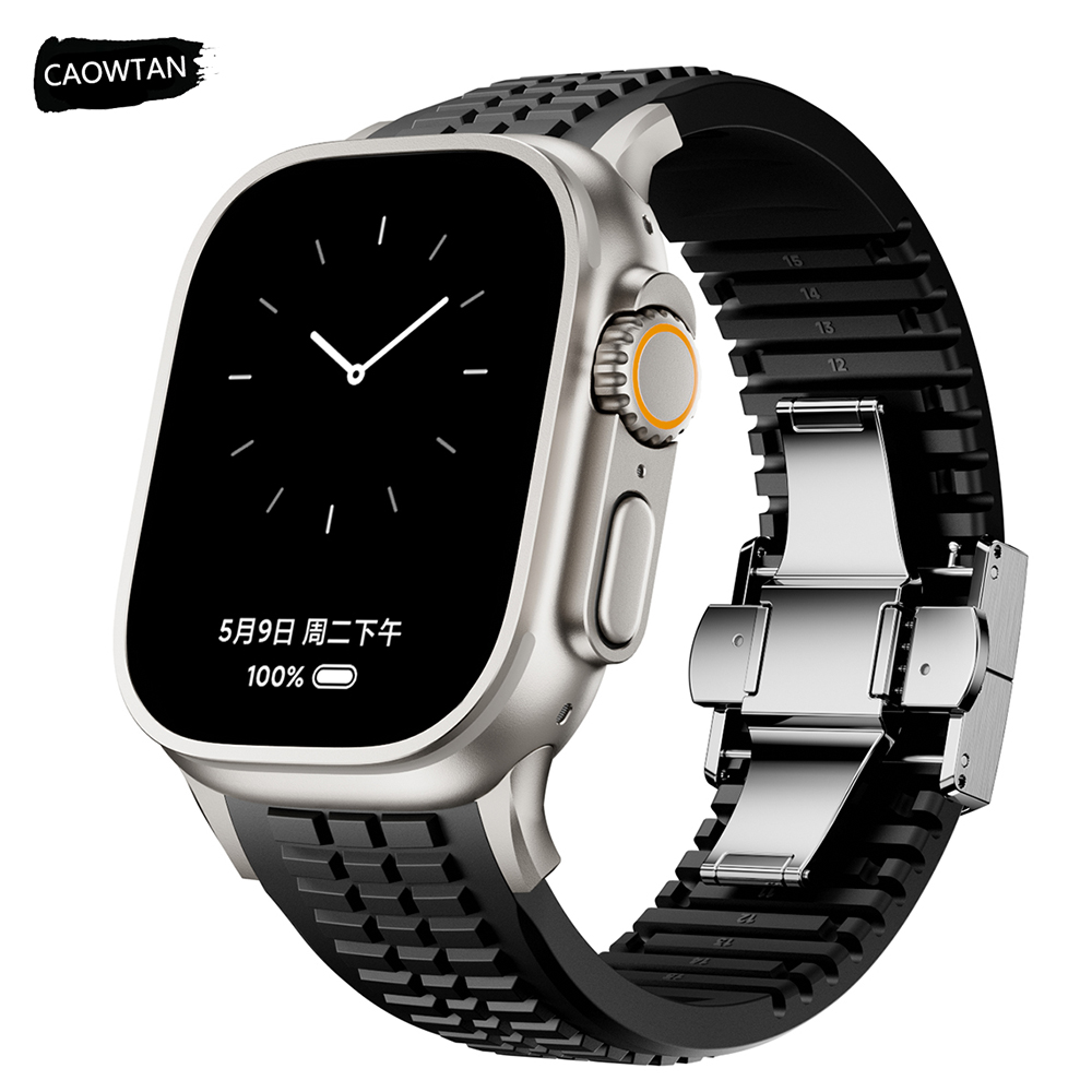 Luxury Watch Apple Bands - Sports Silicone Band for Apple Watch