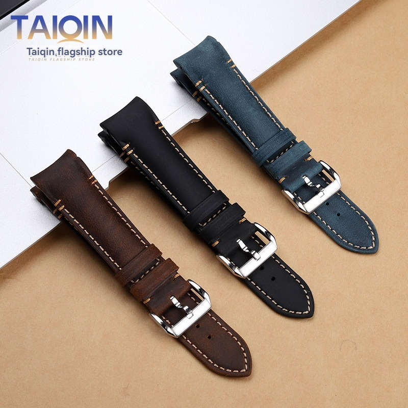 Luxury Watch Expensive - 20 22mm Curved end Retro matte