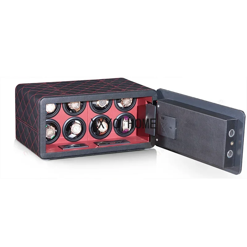 Quiet Luxury Watch Men - Luxury 8 Watch Safe Box Storage