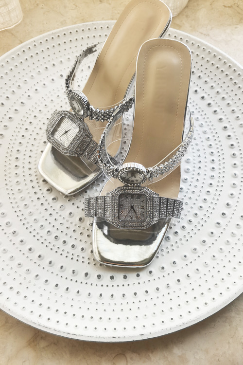 Luxury Watch Straps - Original design Crystal watch high heels
