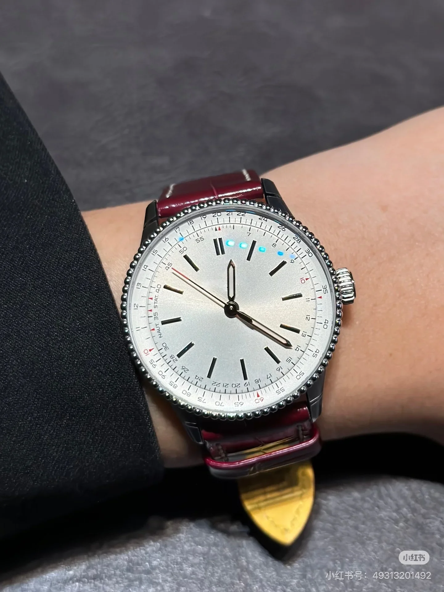 Luxury Watch Straps - A185 Store 45mm Men's Luxury Watches