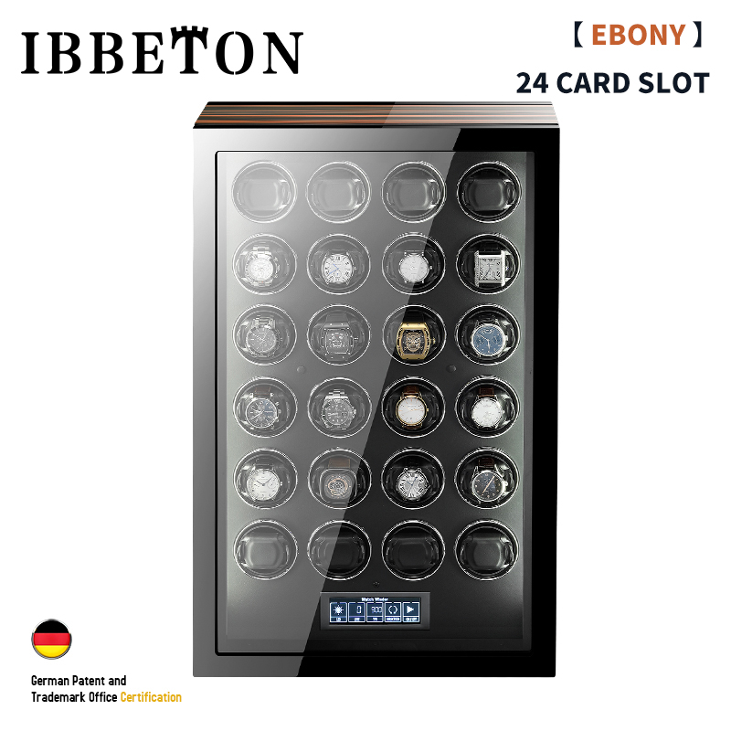 Luxury Watch Winder Box - Luxury Automatic Watch Winder 24 Watches