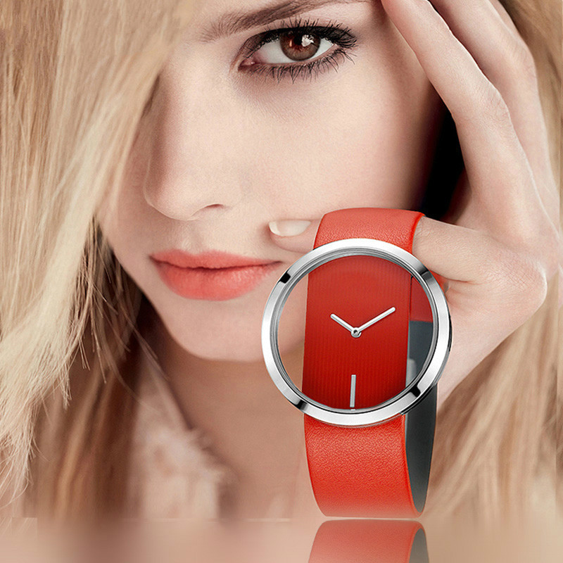 Luxury Watch Leather Strap - Women Watches Top Brand Luxury Hollow