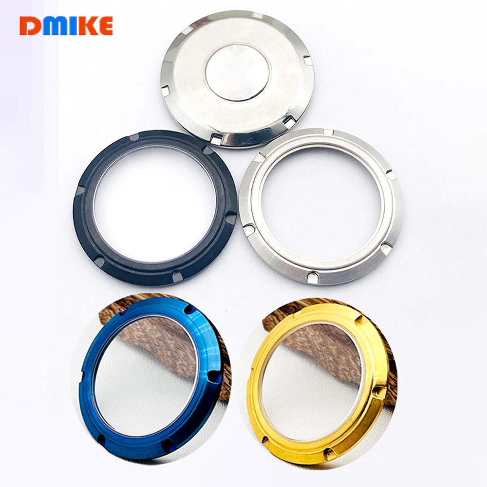 Exhibition Caseback - SKX Transparent Case Back Cover Fit