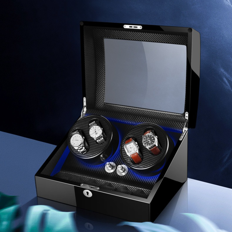 Luxury Watch Winder Box - Mechanical Watch Winder Luxury Automatic Wristwatch