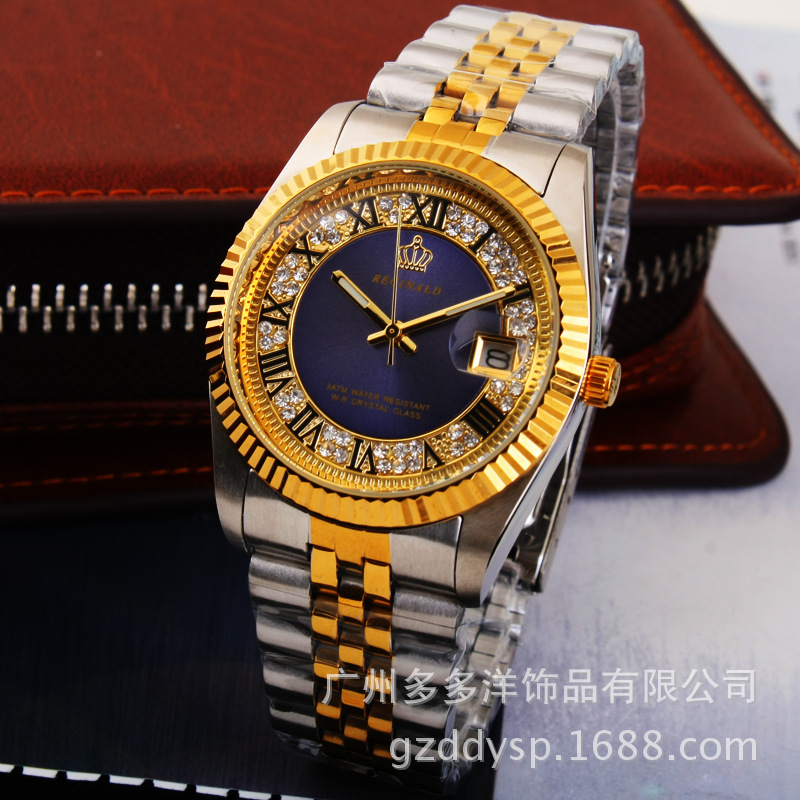 Luxury Watch Magazine - 2016 Luxury HK REGINALD Brand Wrist