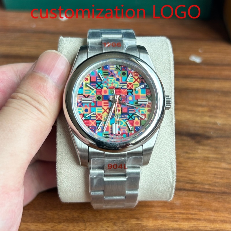 Luxury Watch Uk - 31mm/36mm/40mm Colourful Luxury Automatic Movement 904L