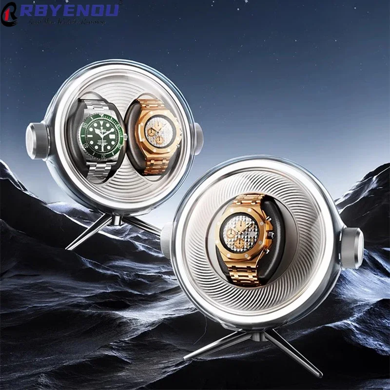 Luxury Watch Winder Box - Lunar Landing Series Watch Winders Watch