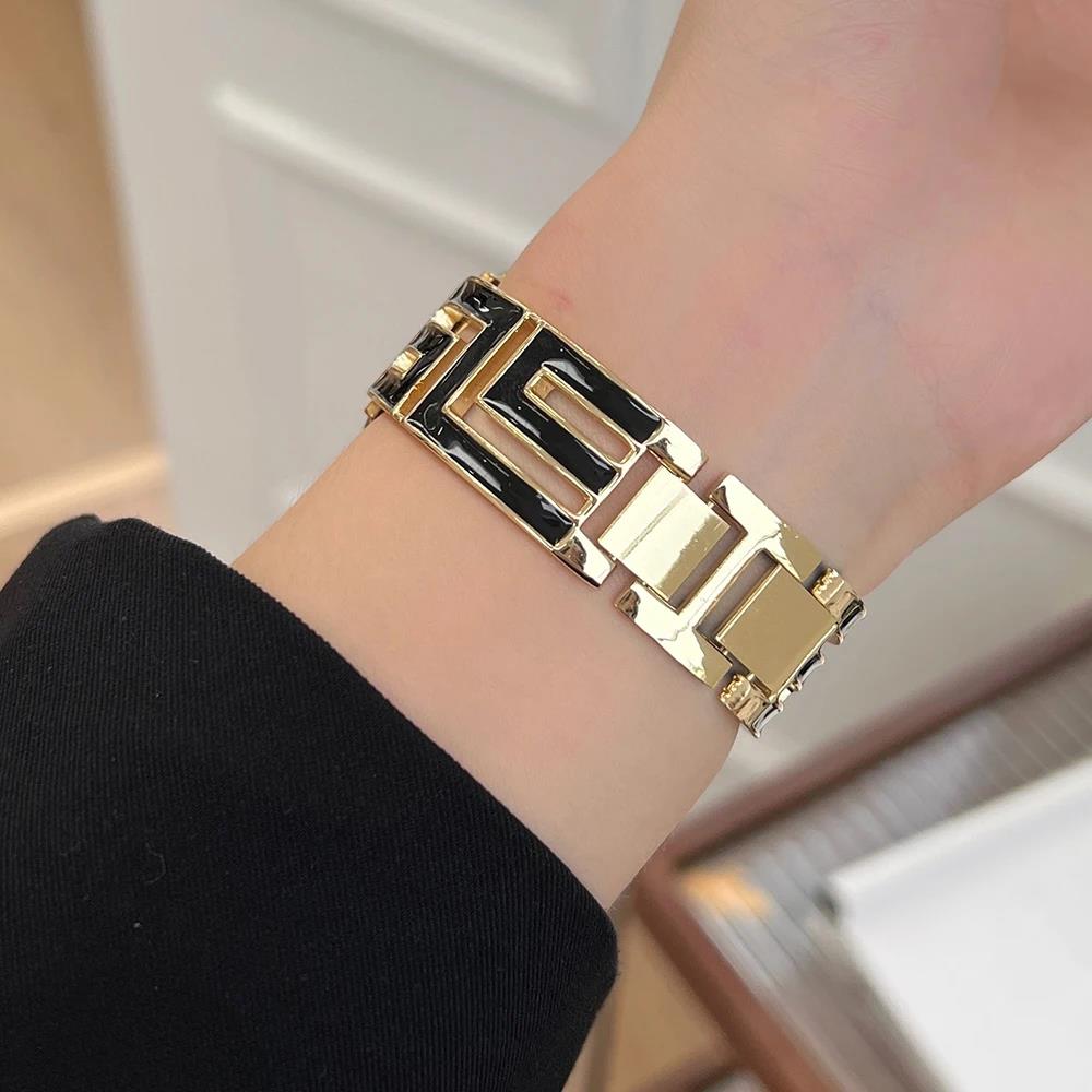 Luxury Watch Apple Bands - Luxury Metal Strap For Apple Watch
