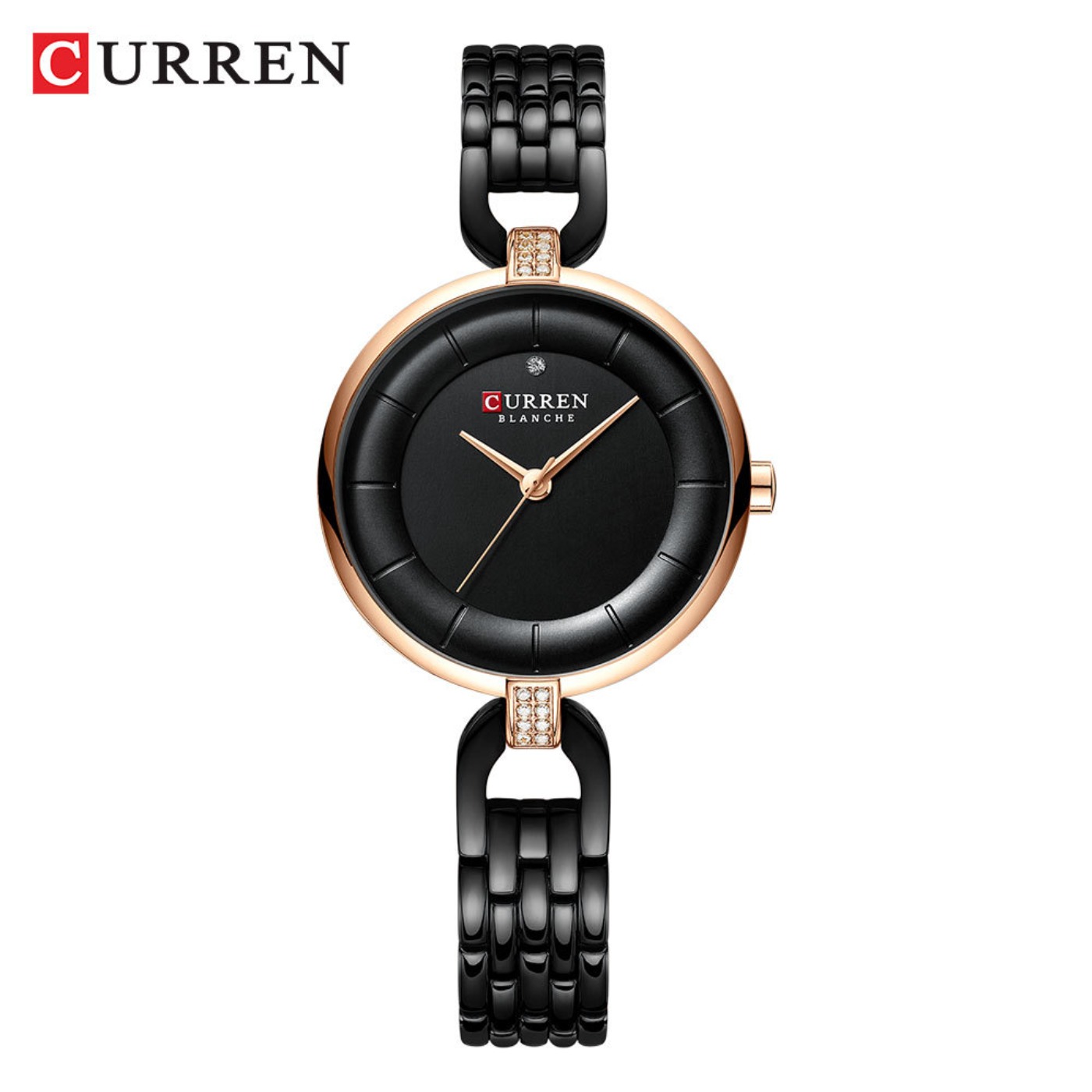 Ladies Luxury Watch - Women Watch CURREN Luxury Brand Fashion