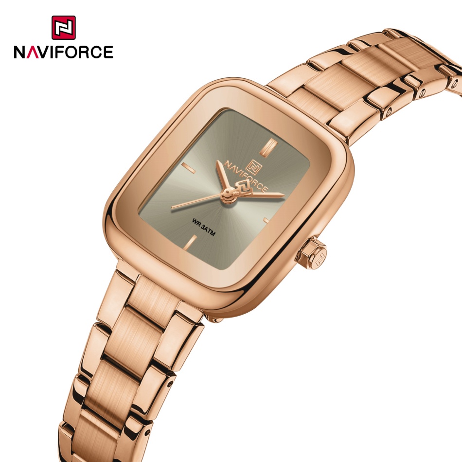 Luxury Watch Black - New NAVIFORCE Women's Vintage Fashion Watch