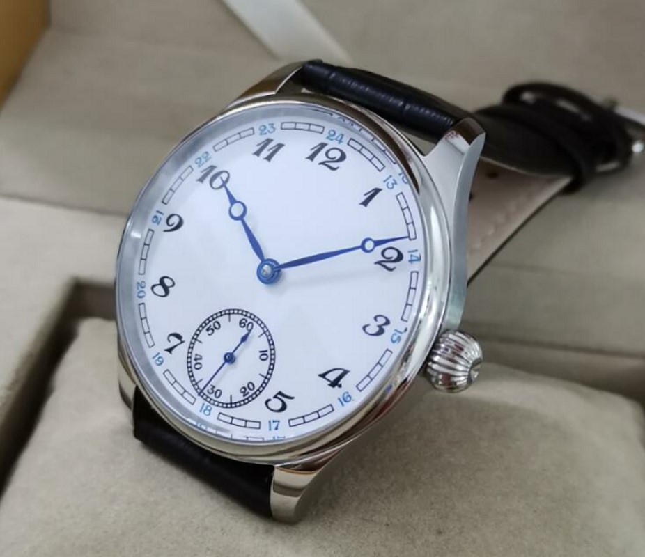 Cloisonne Enamel Dial - 41mm No Logo White Enamel Dial