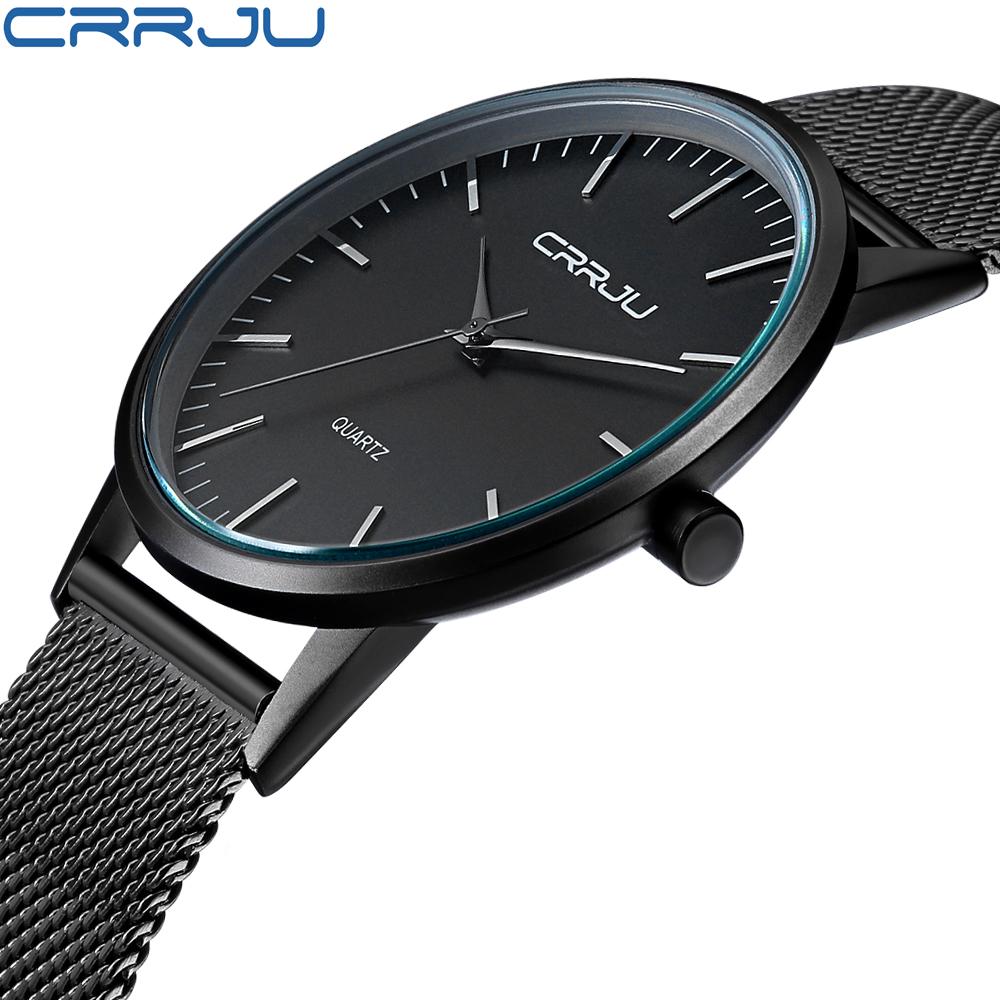 Dress Watch Ultra Thin - CRRJU Top Watches Men Luxury Brand