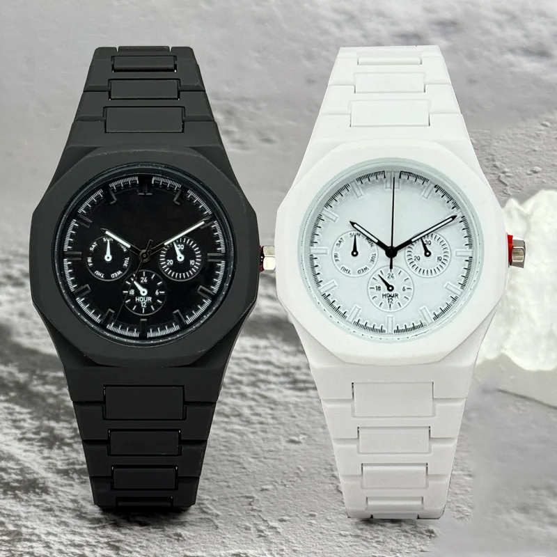 Luxury Watch Uk - Famous Brand Fake Three-Eyed Dial Men