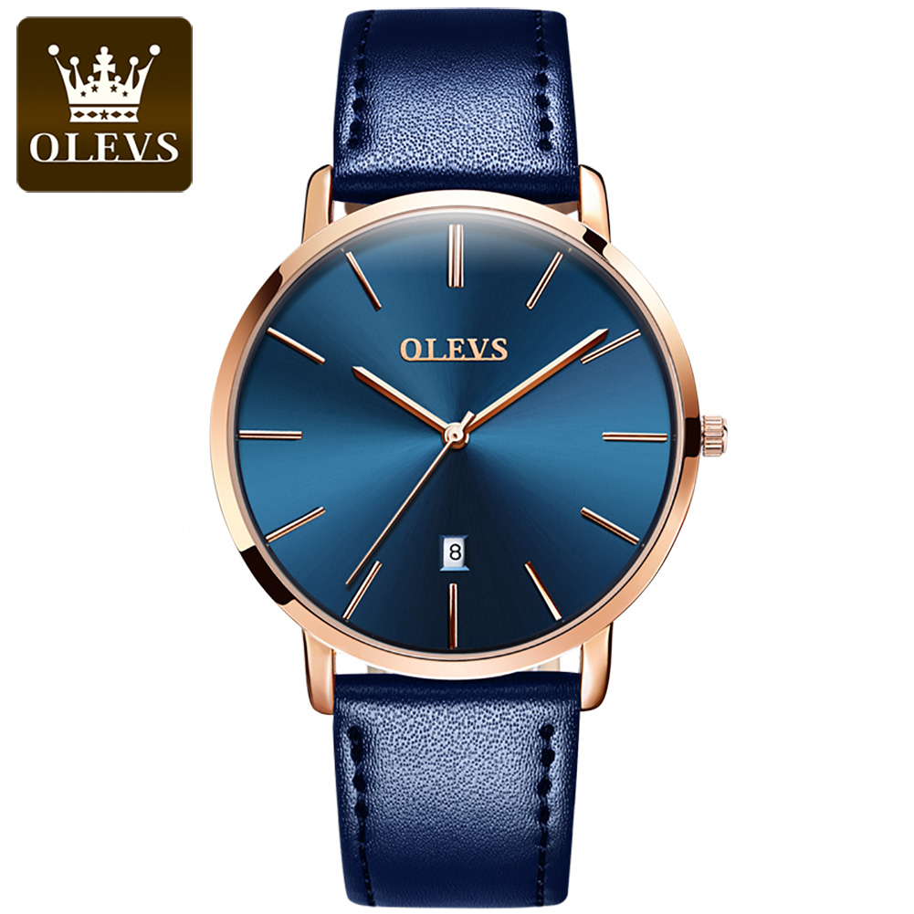 Dress Watch Ultra Thin - Original OLEVS Quartz Watch for Men