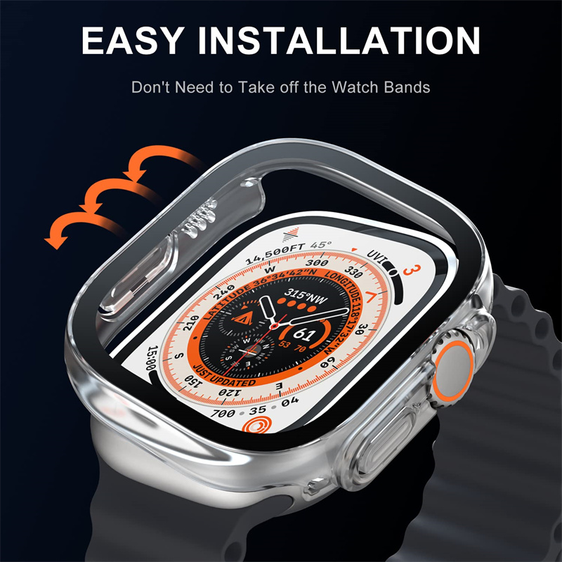 Glass+case For Apple Watch Ult - Luxury Watch Apple Bands review and price