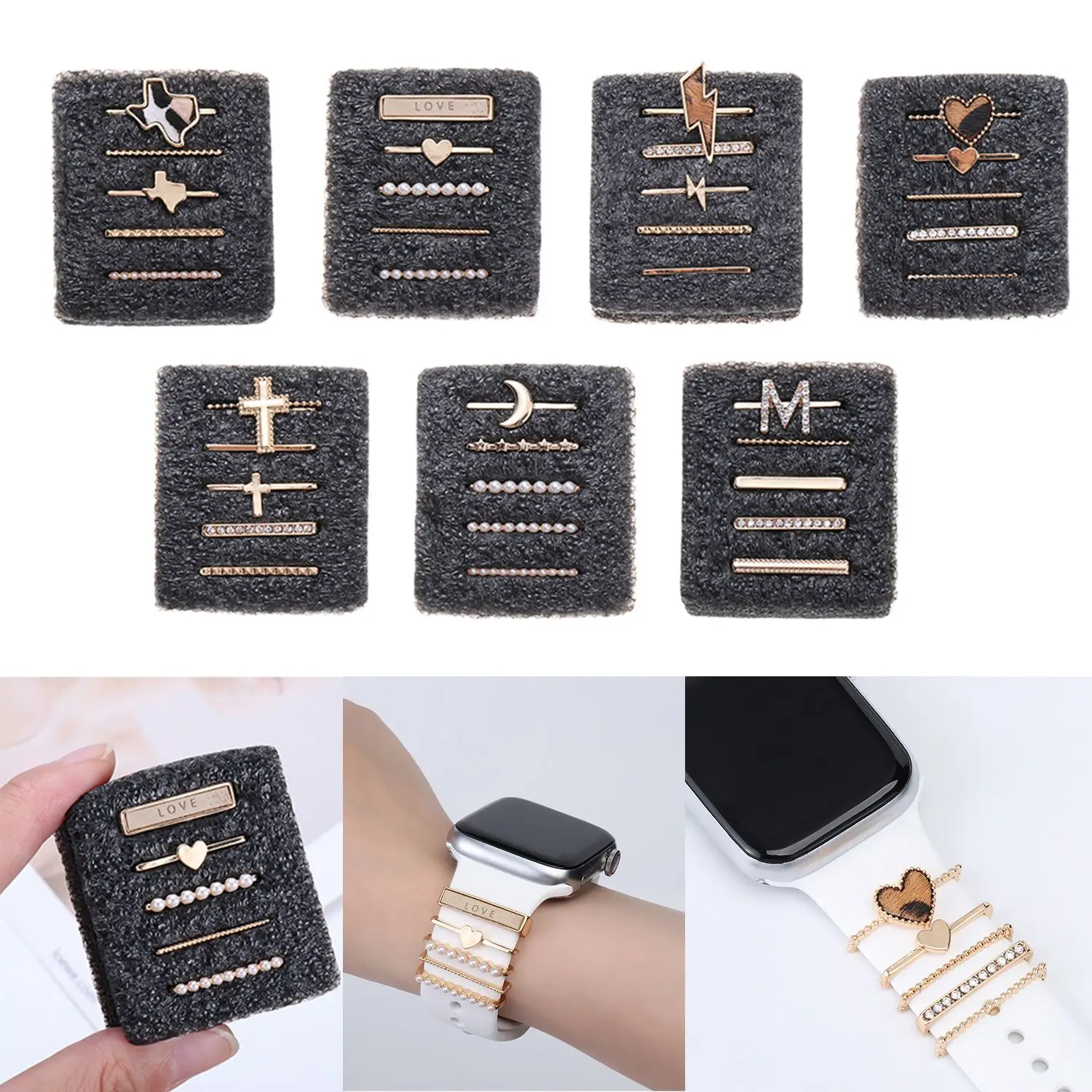 For Apple Watch Band Metal Cha - Luxury Watch Apple Bands review and price