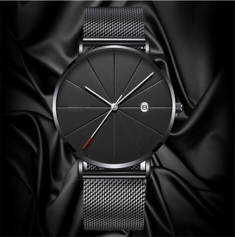 Luxury Men Watches Men Gold Wa - Dress Watch Ultra Thin review and price