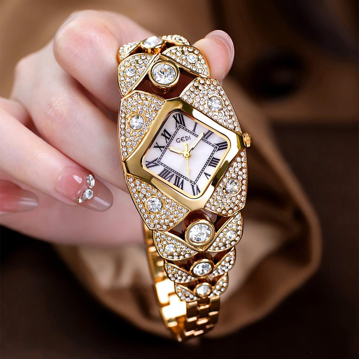 UTHAI L008 Fashionable Women W - Ladies Luxury Watch review and price