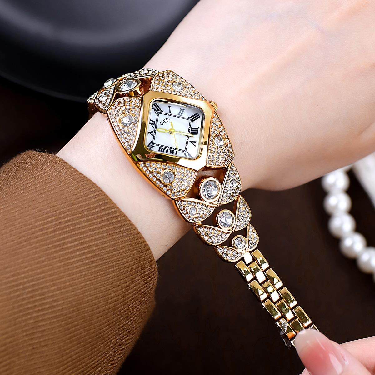 UTHAI L008 Fashionable Women W - Ladies Luxury Watch review and price