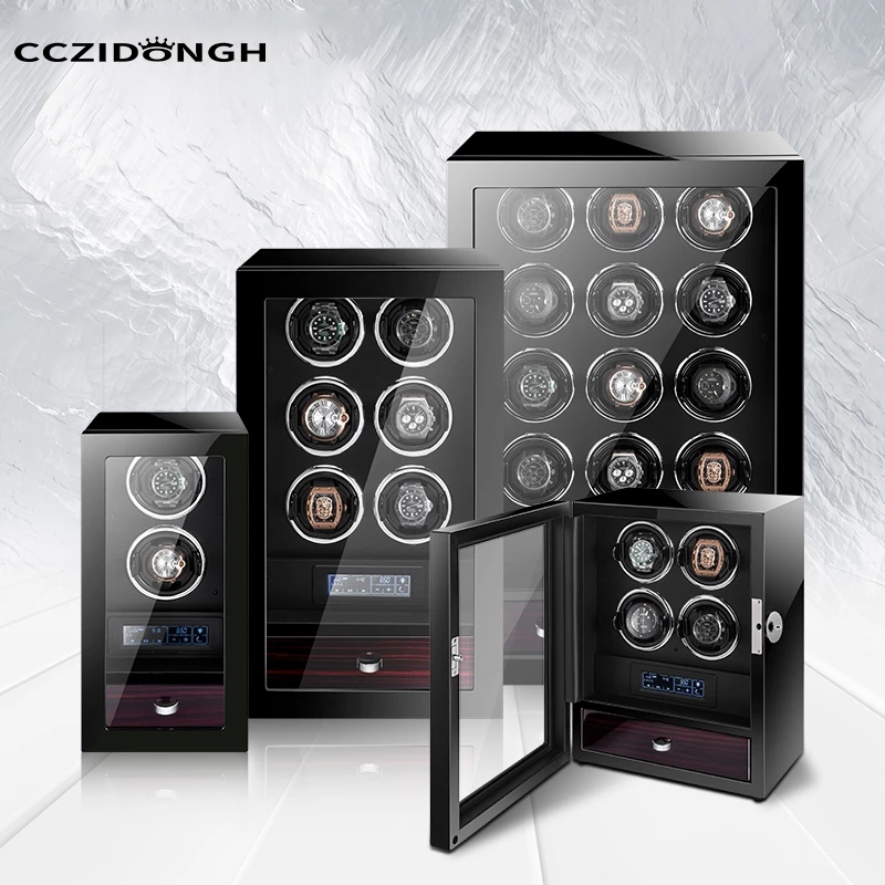 Luxury Watch Storage Case - Au - Luxury Watch Winder Box review and price