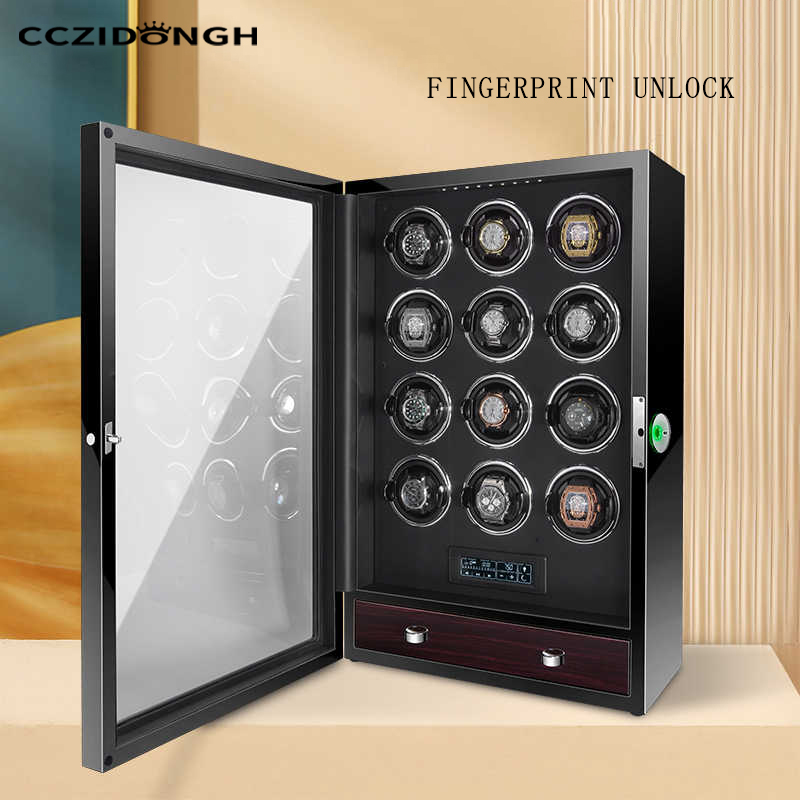 Luxury Watch Storage Case - Au - Luxury Watch Winder Box review and price