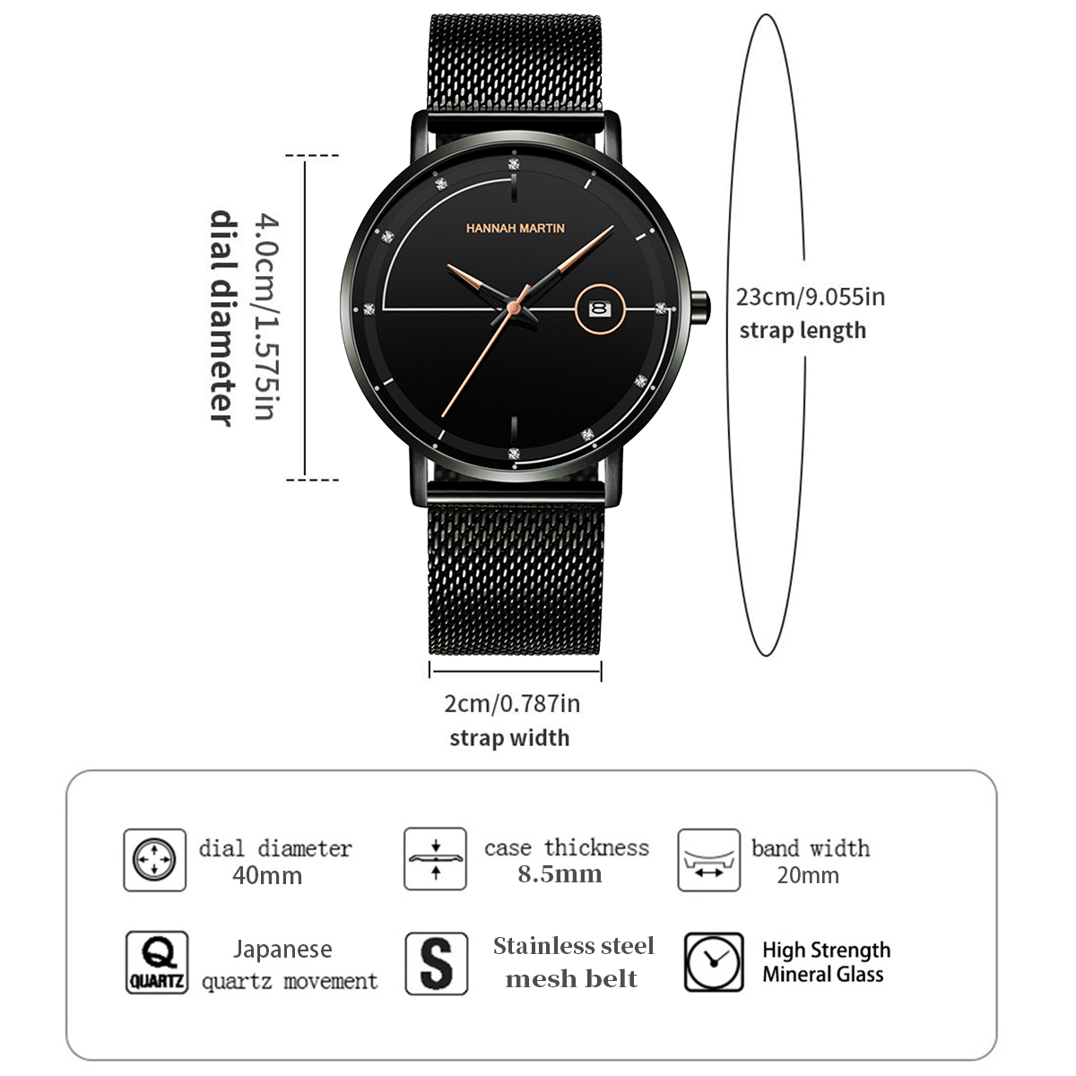 Top Men Quartz Watch With Japa - Dress Watch Ultra Thin review and price