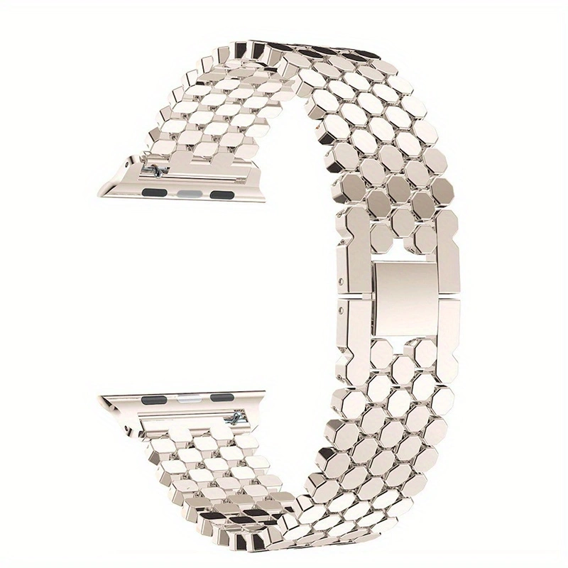Stainless Steel Strap For Appl - Luxury Watch Apple Bands review and price