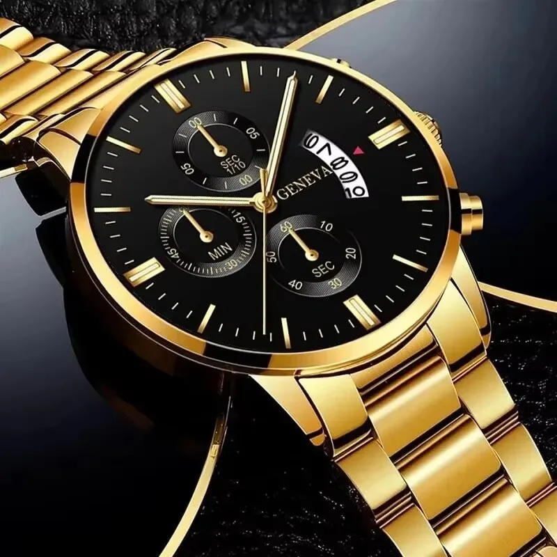 Luxury Stainless Steel Men Cal - Luxury Watch Uk review and price
