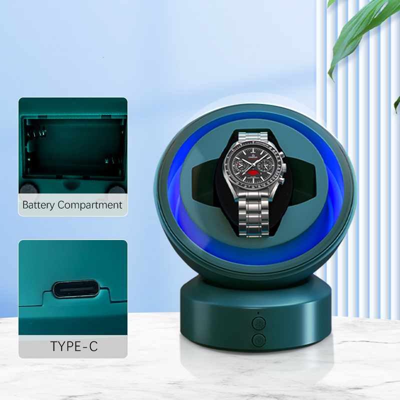 1pc Niworkshop Automatic Watch - Luxury Watch Winder Box review and price