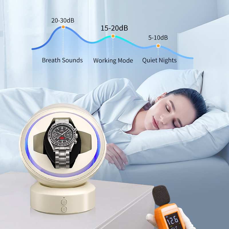 1pc Niworkshop Automatic Watch - Luxury Watch Winder Box review and price
