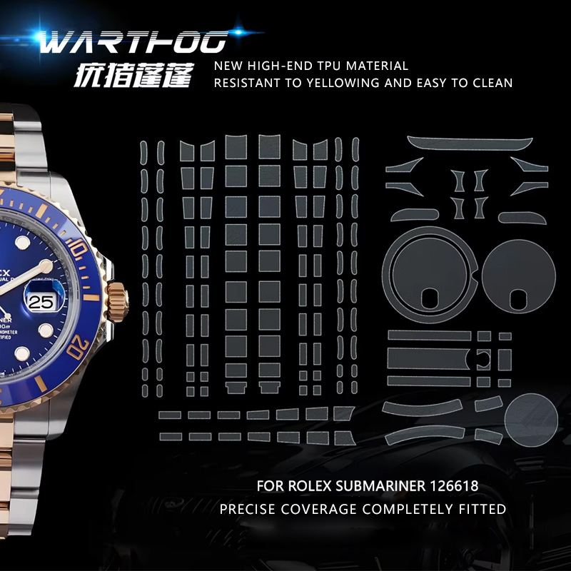 Suitable for Rolex Film 126618 - Luxury Watch Expensive review and price