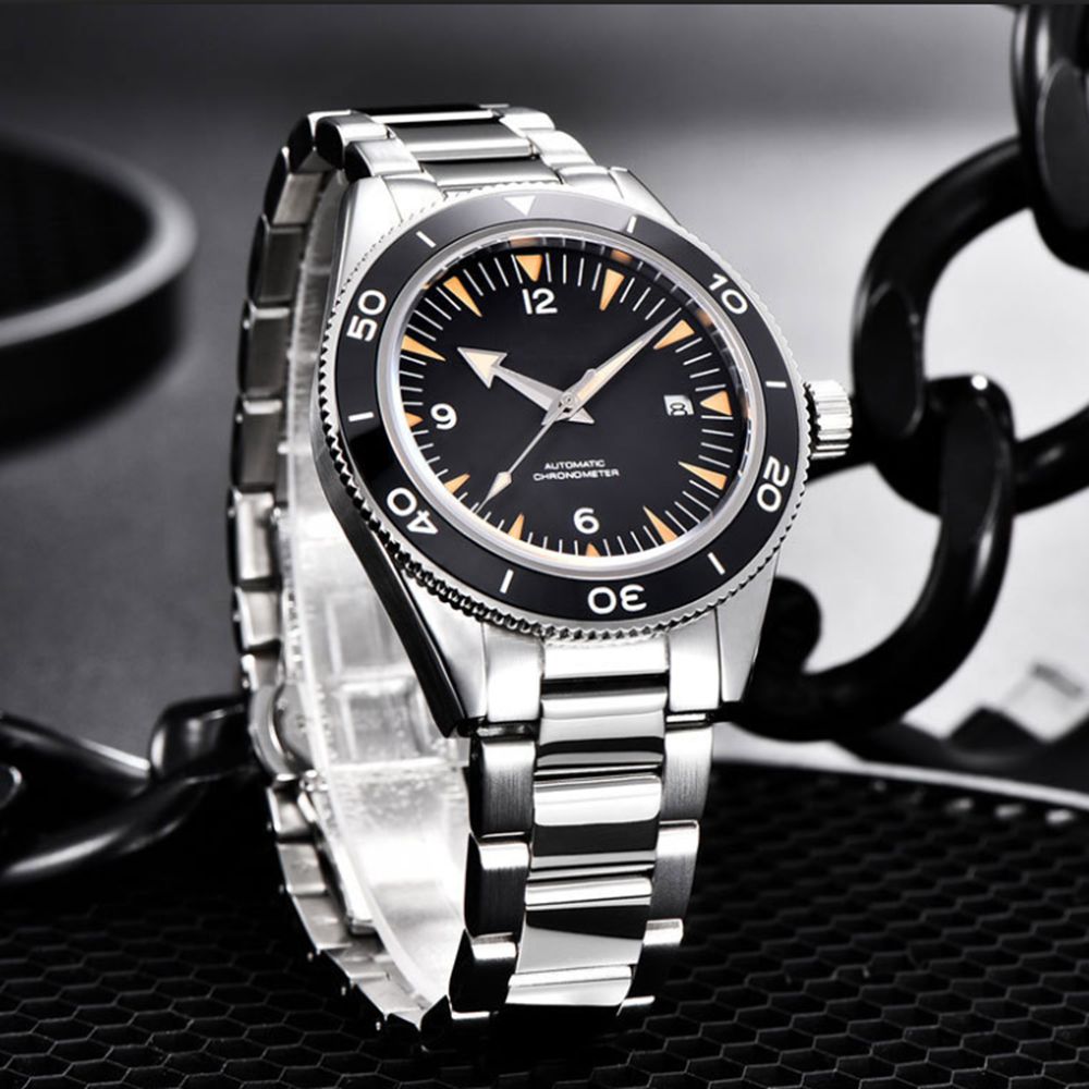 Custom Logo NH35 Movement Watc - Luxury Watch Uk review and price