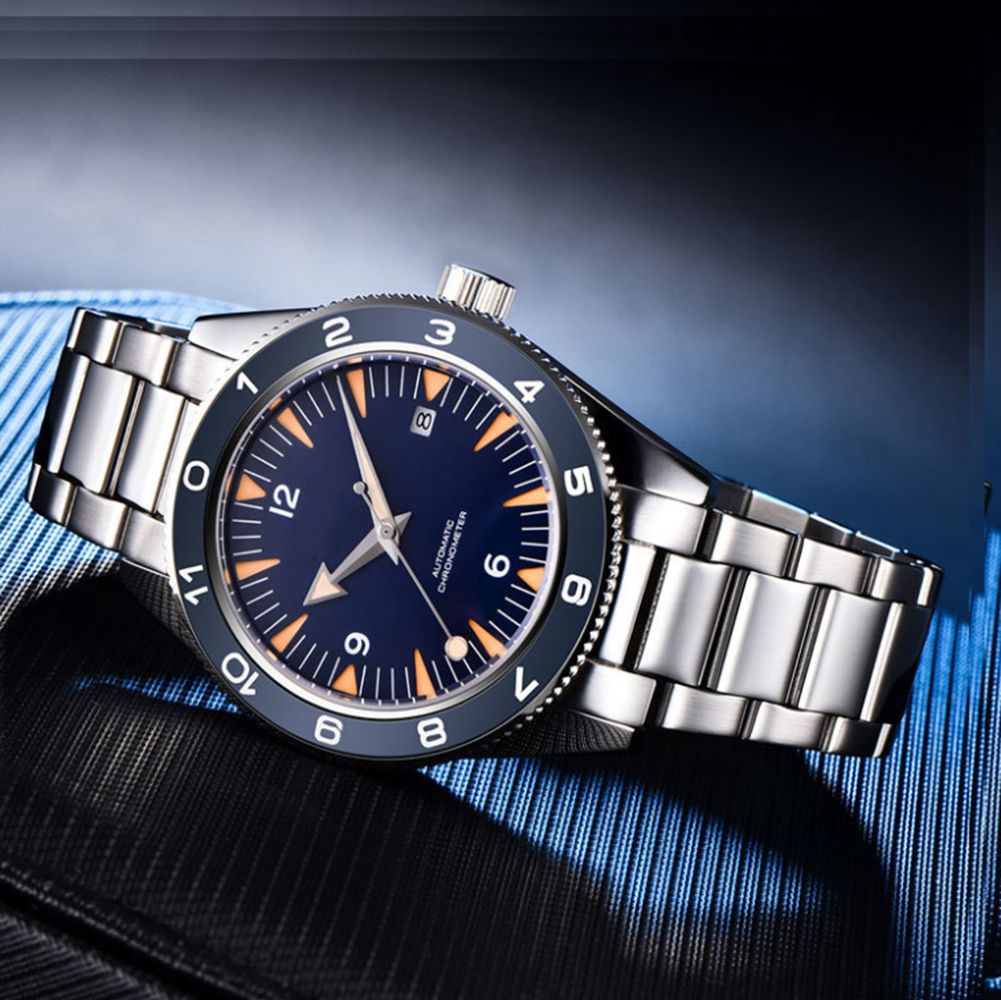 Custom Logo NH35 Movement Watc - Luxury Watch Uk review and price