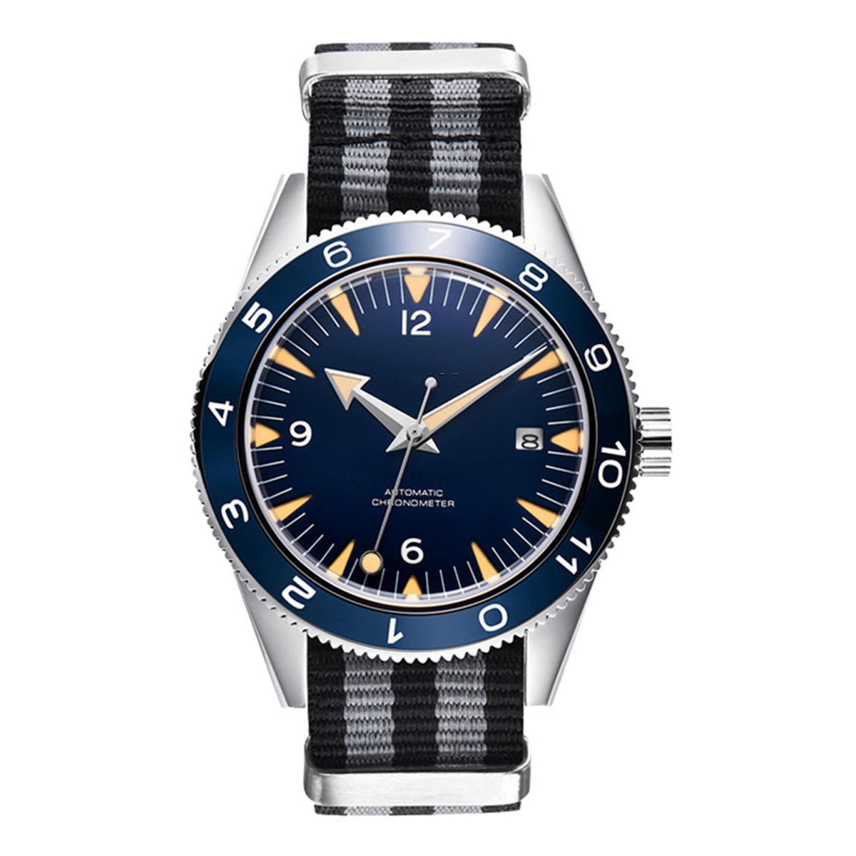 Custom Logo NH35 Movement Watc - Luxury Watch Uk review and price