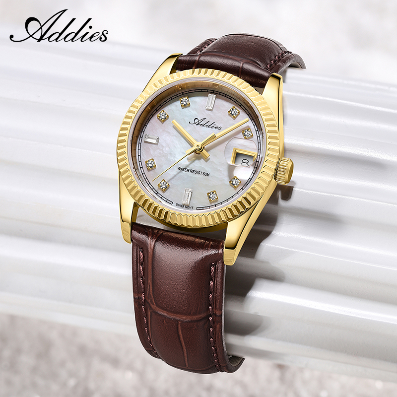 Addies 585 Quartz Woman's Watc - Ladies Luxury Watch review and price