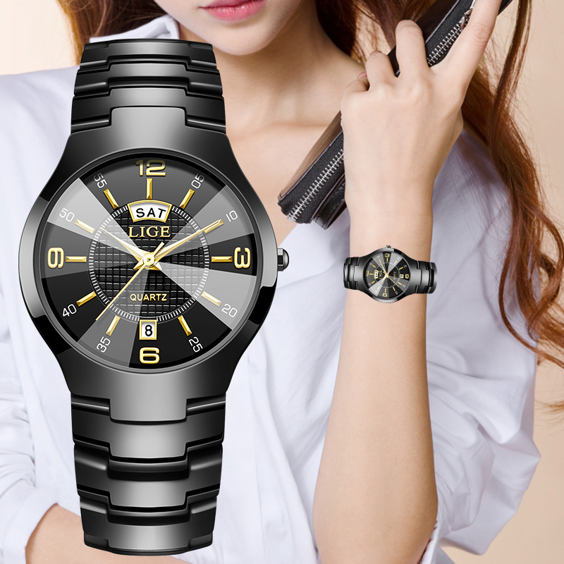 LIGE Fashion Elegant Women's W - Luxury Watch Straps review and price