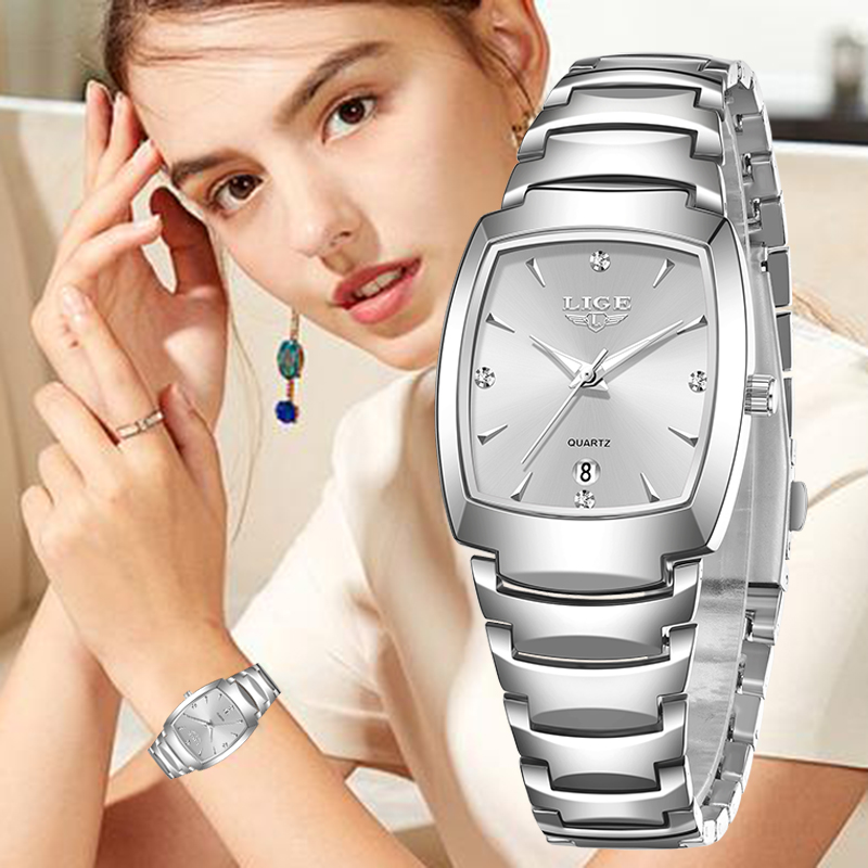 LIGE 2026 new Women's Watch Bu - Luxury Watch And Bracelet review and price