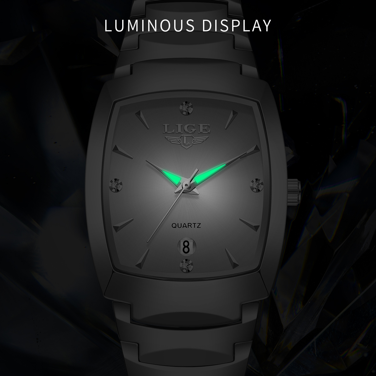 LIGE 2026 new Women's Watch Bu - Luxury Watch And Bracelet review and price