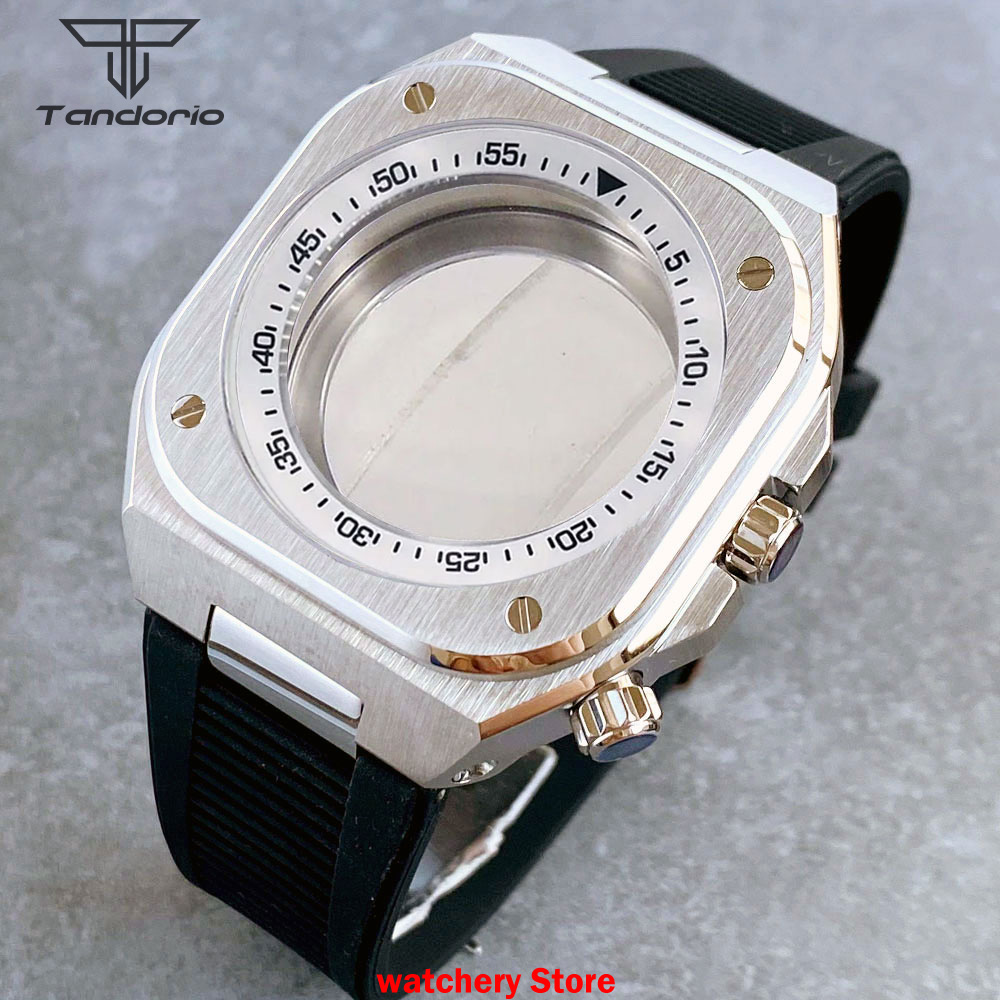 Fit NH35 NH36 Watch Parts 42mm - Exhibition Caseback review and price