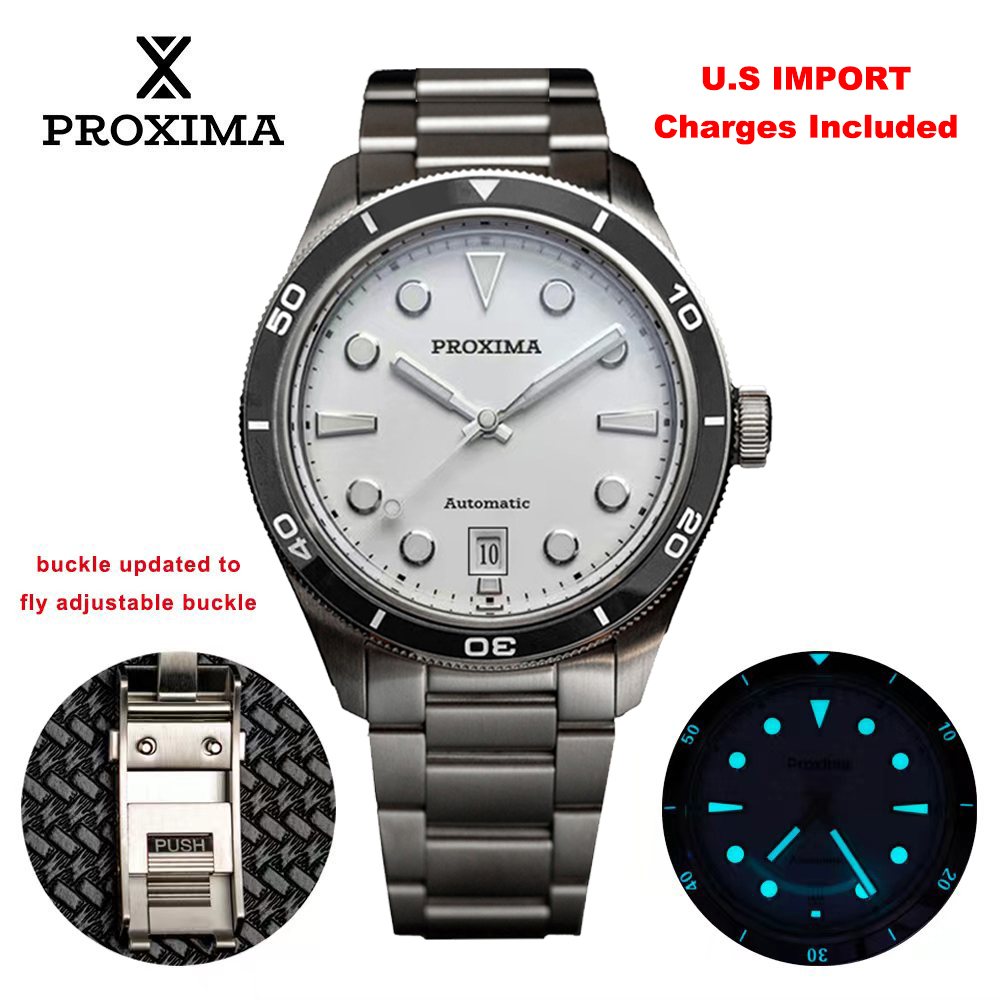 Proxima PX1697 39mm Men Watch  - Cloisonne Enamel Dial review and price