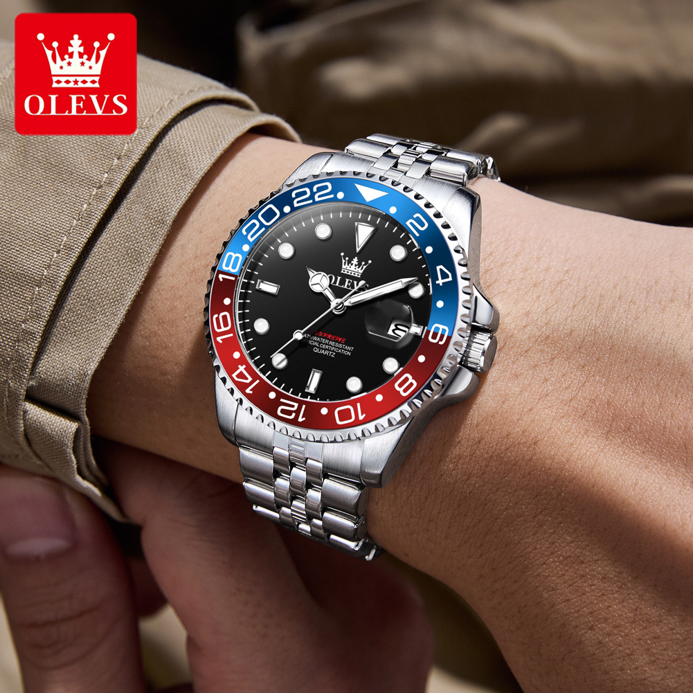 OLEVS 5657 Original Brand Men' - Luxury Watch Men review and price
